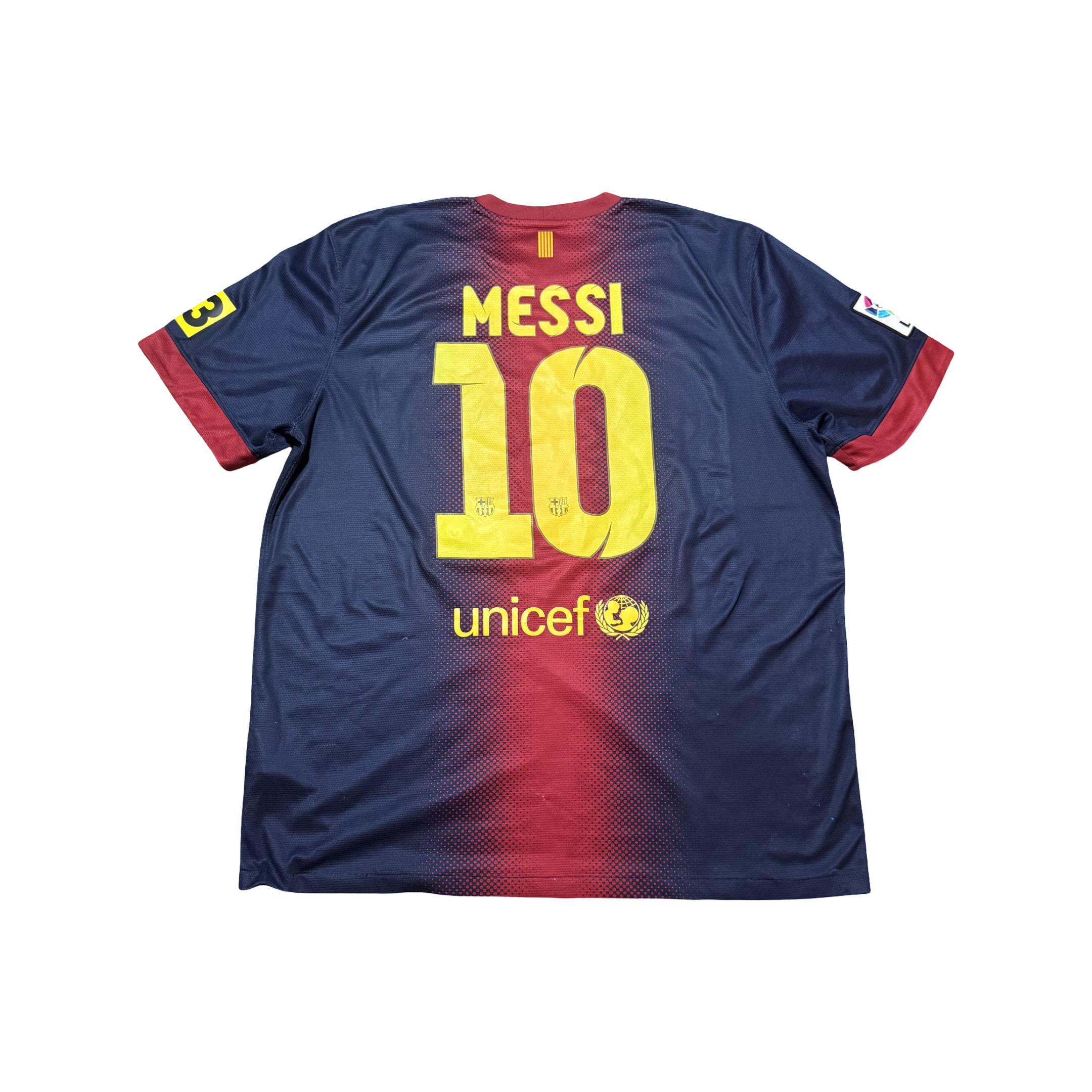 2012/13 FC Barcelona Home Size XL Messi