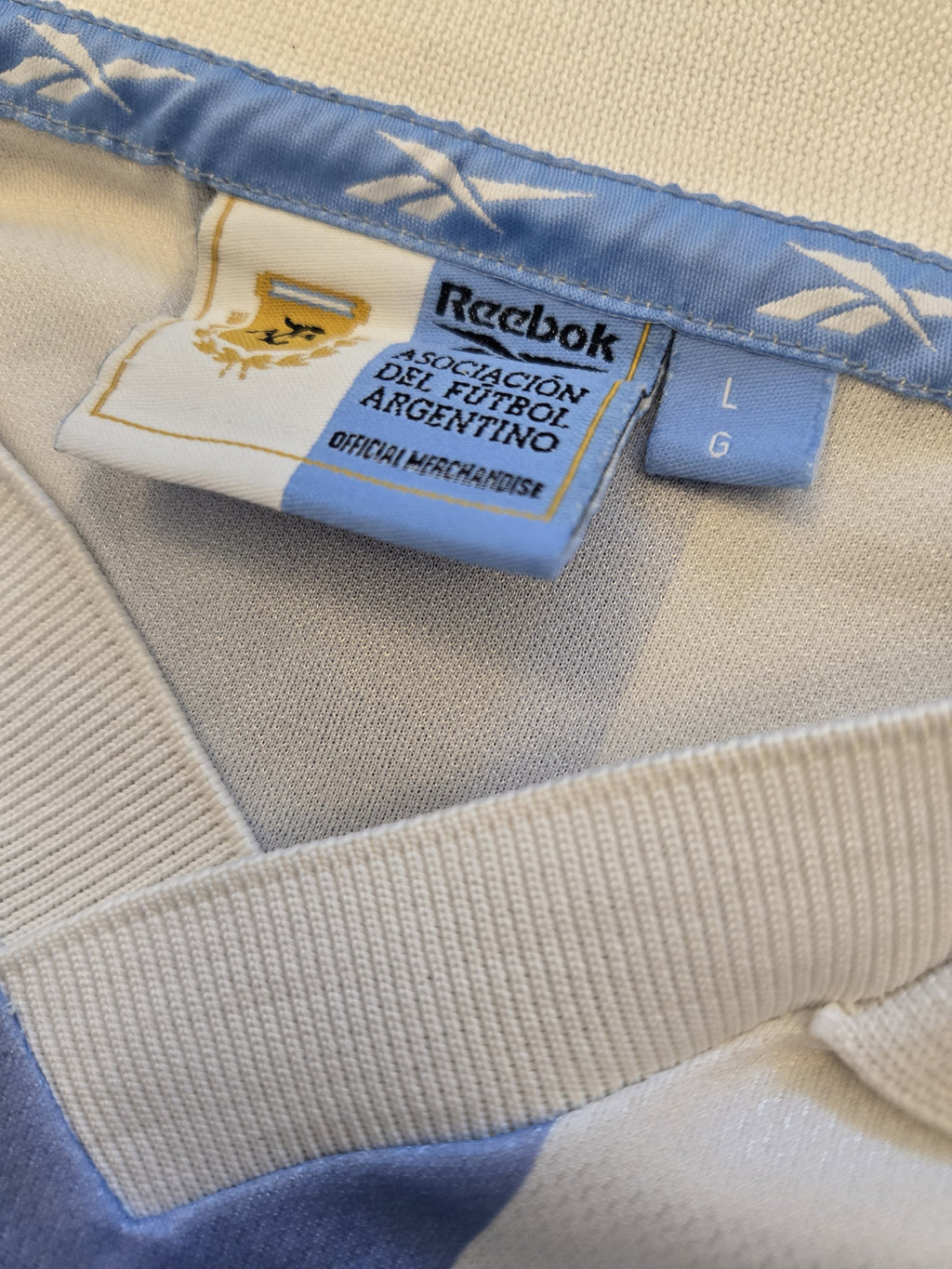 1999/00 Argentina Home Size L