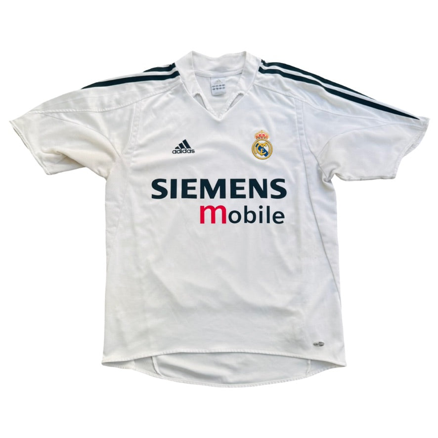 2004/05 Real Madrid Home Size M Ronaldo - back view