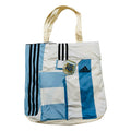 Upcycled Tote: Campeones - front view