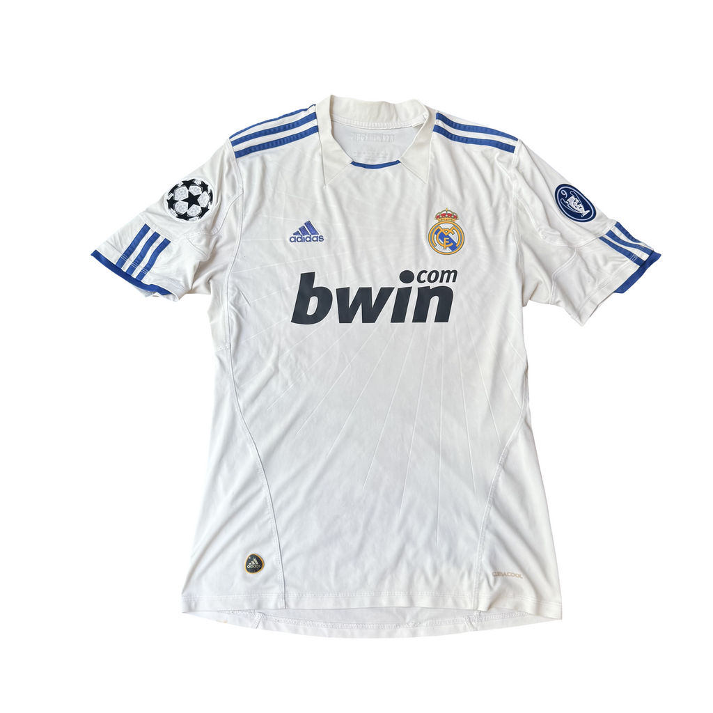 2010/11 Real Madrid Home Size L Ronaldo - back view