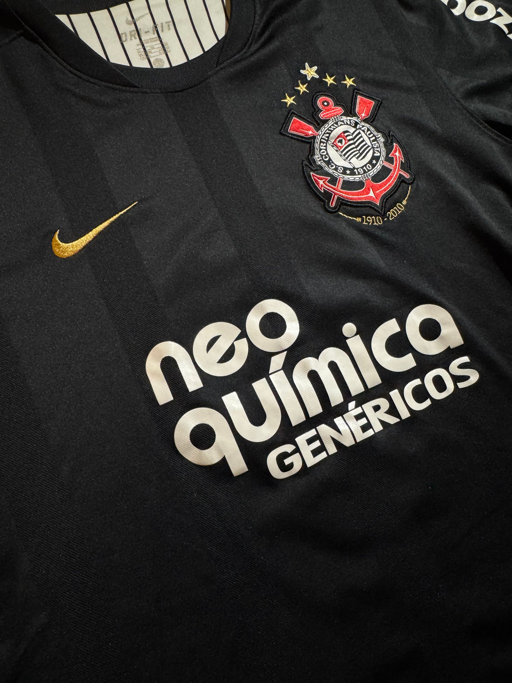 2010/11 Corinthians Away Size XL Ronaldo