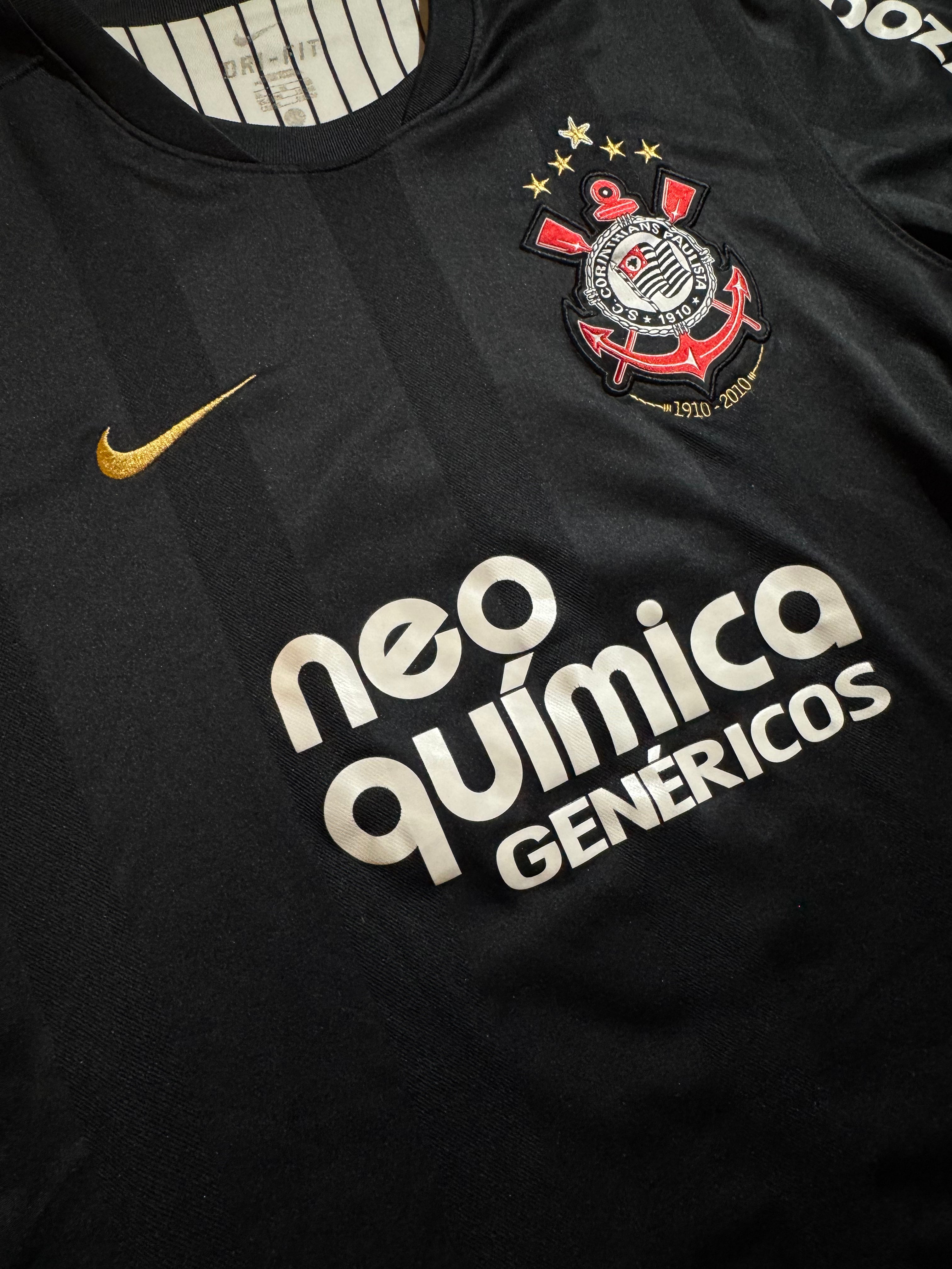 2010/11 Corinthians Away Size XL Ronaldo