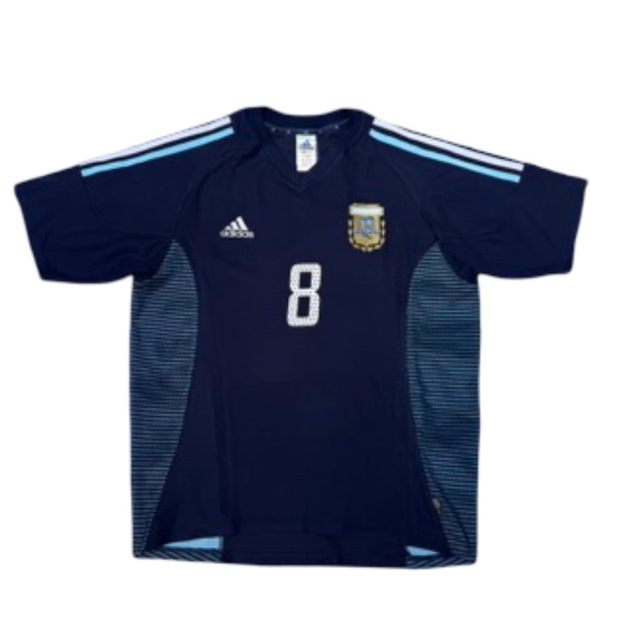 2002/04 Argentina Away Size S Zanetti