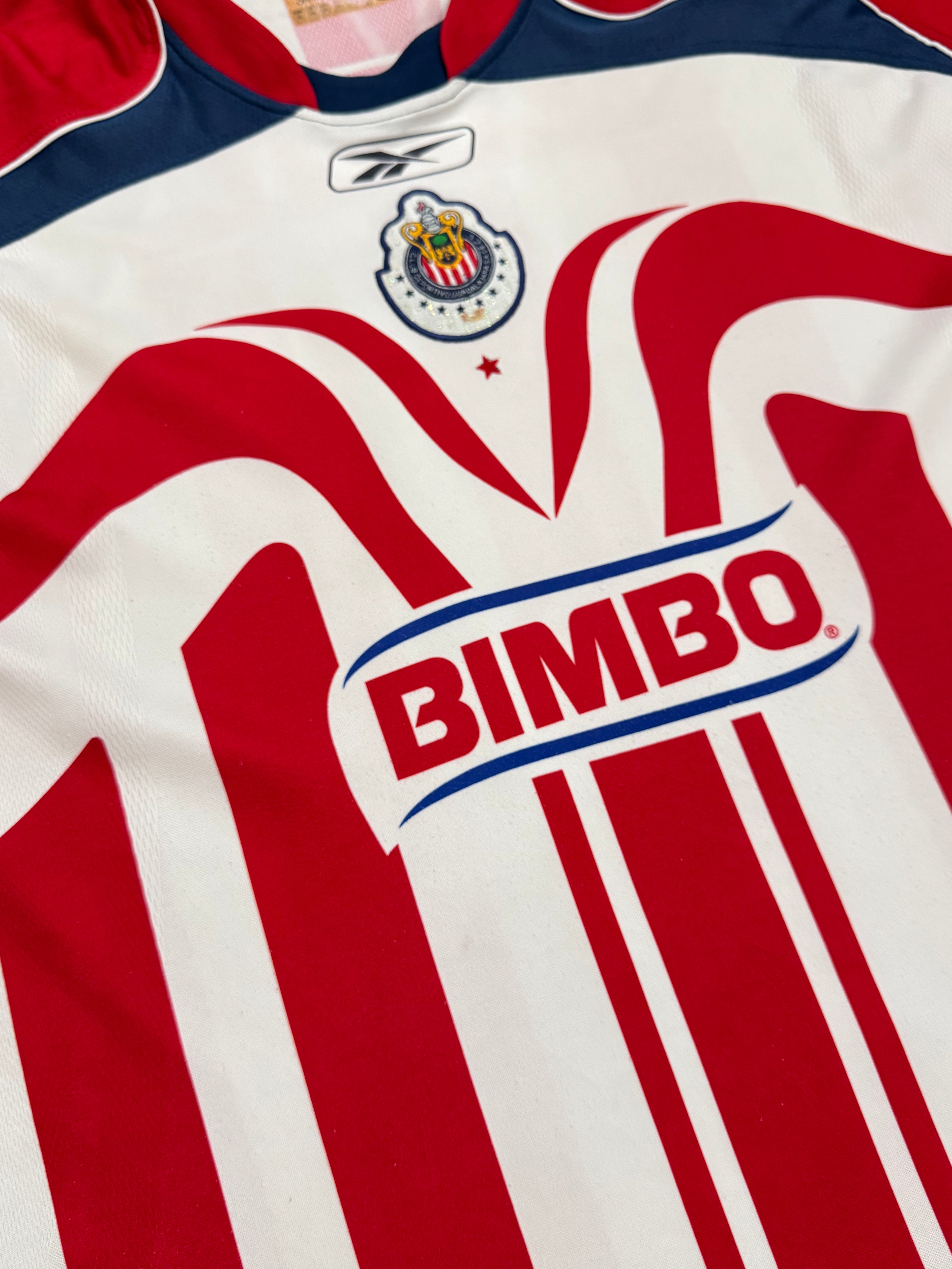 2006/07 Chivas de Guadalajara Home Size M Bravo