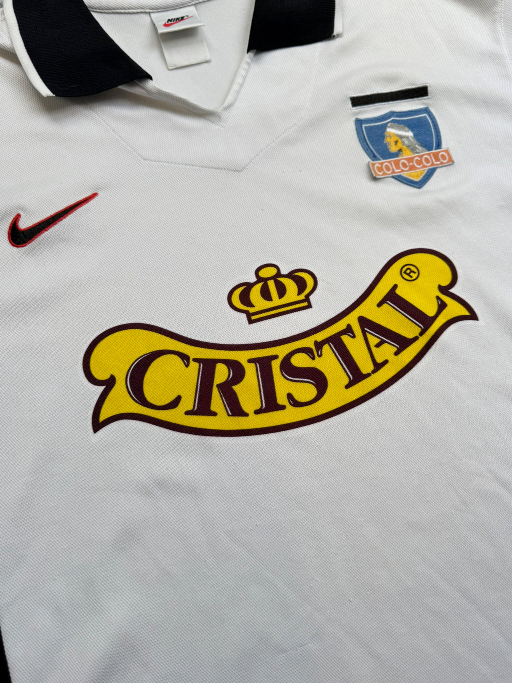 1998/99 Colo Colo Home Size S/M - close-up detail