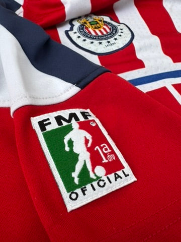 2008/09 Chivas de Guadalajara Home Size L Chicharito