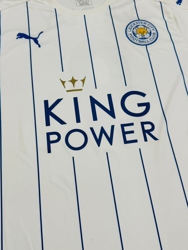 2016/17 Leicester Third Size L Vardy