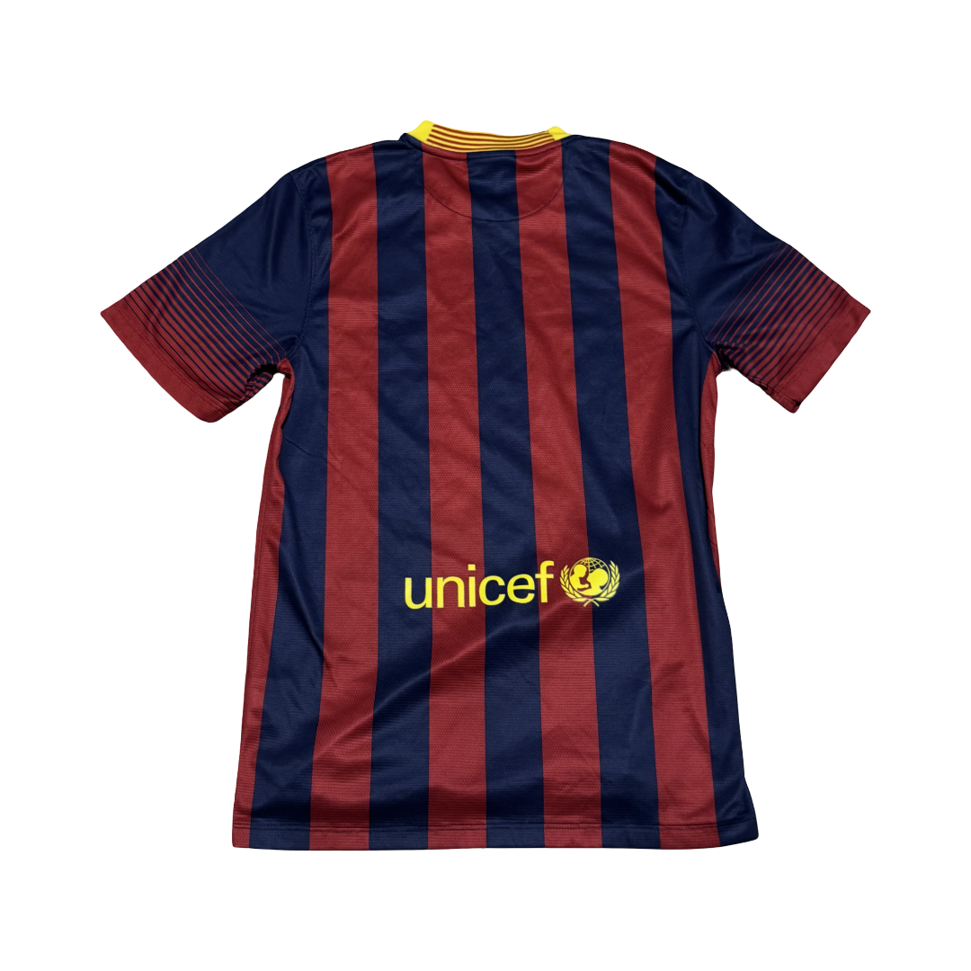 2013/14 FC Barcelona Home Size S