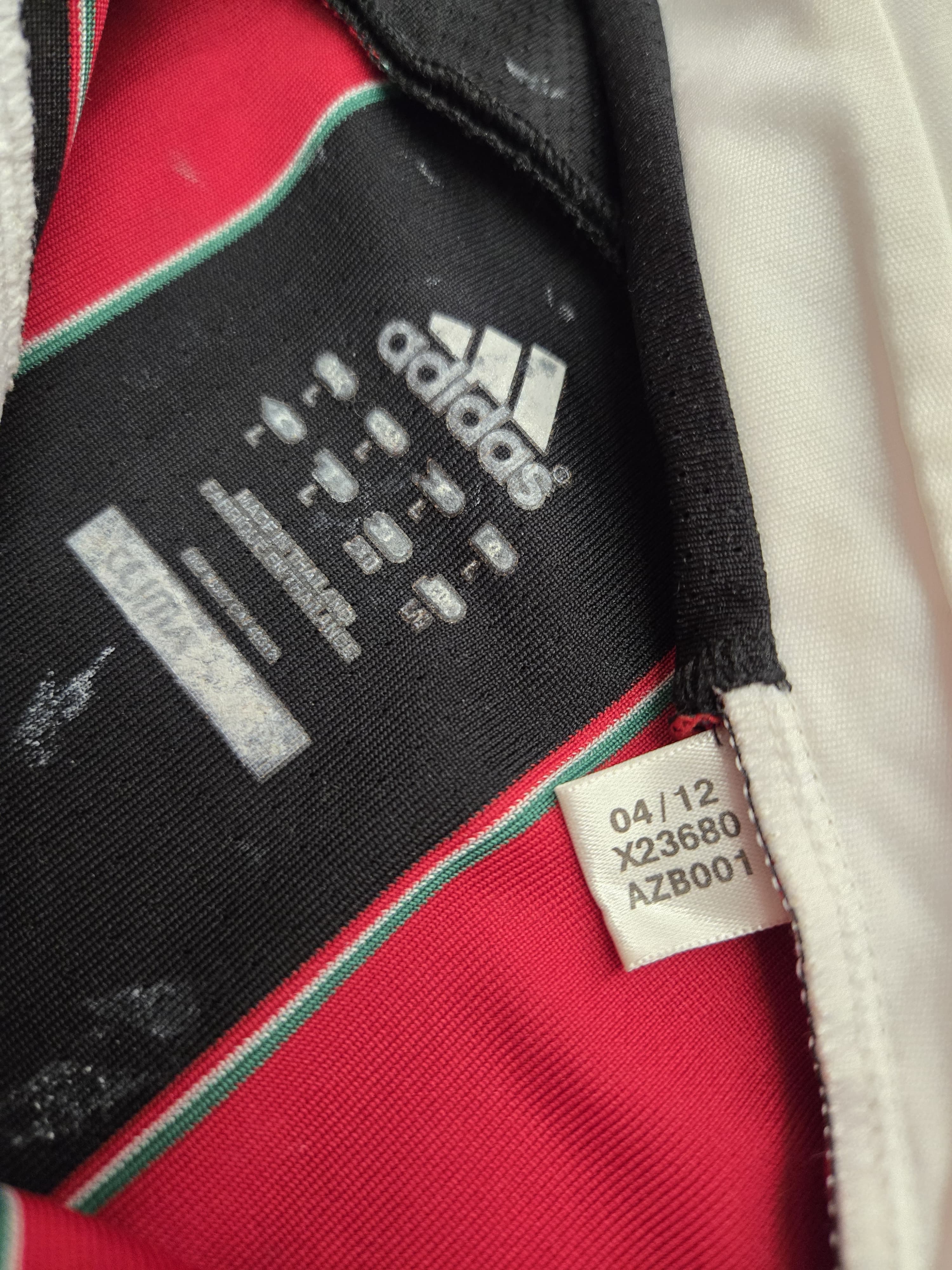 2012/13 AC Milan Home Size L