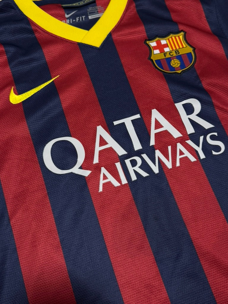 2013/14 FC Barcelona Home Size S