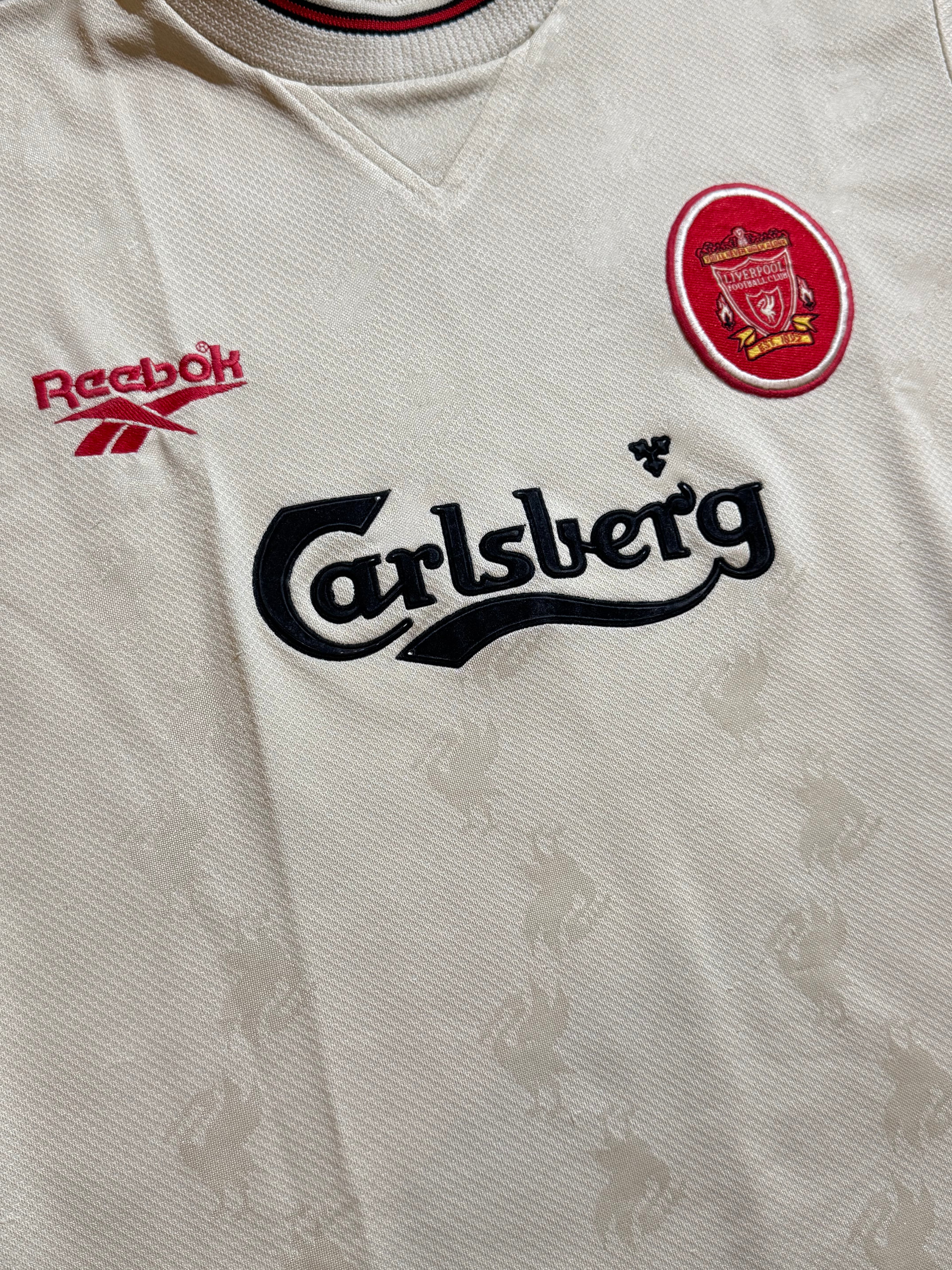 1996/97 Liverpool Away Size Youth XL