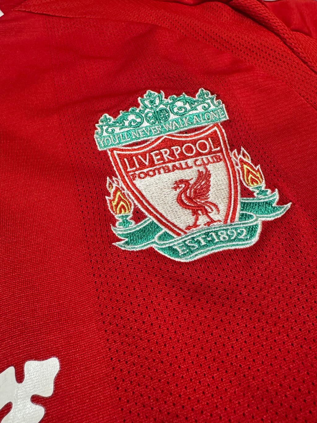 2008/10 Liverpool FC Home Size L Torres