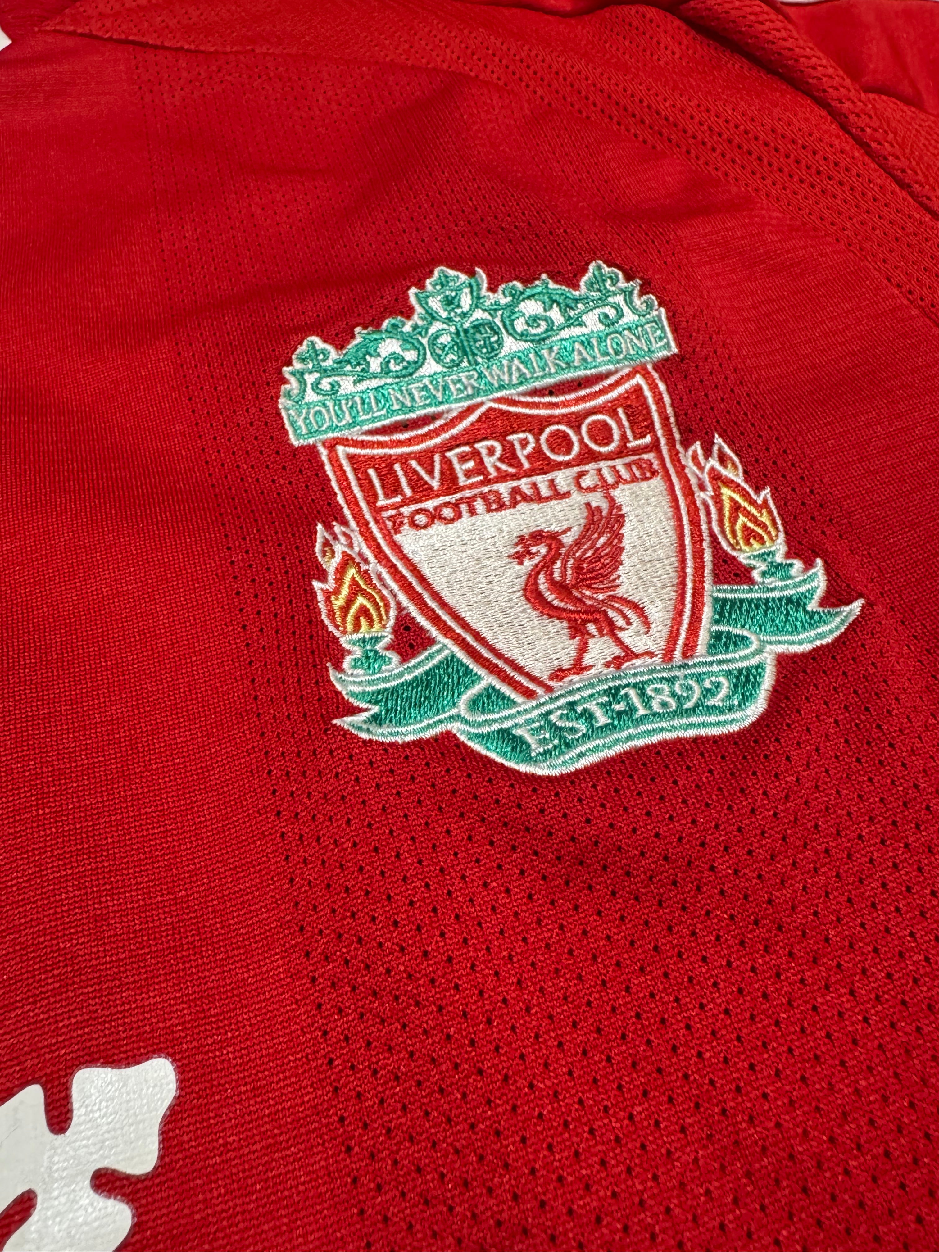 2008/10 Liverpool FC Home Size L Torres