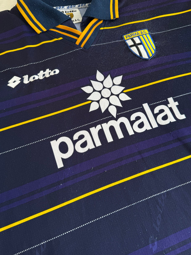 1998/99 Parma Calcio Third Size XL