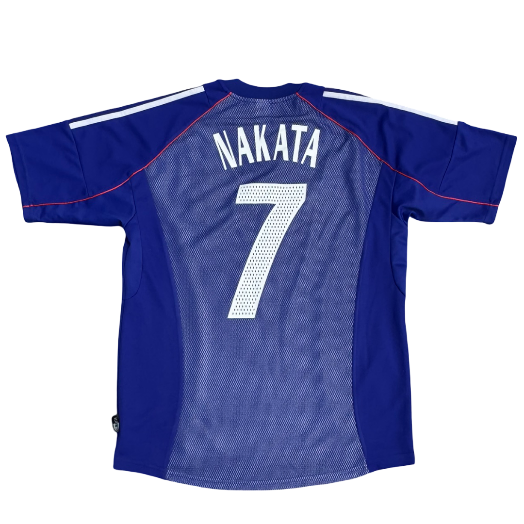 2002/04 Japan Home Size M Nakata