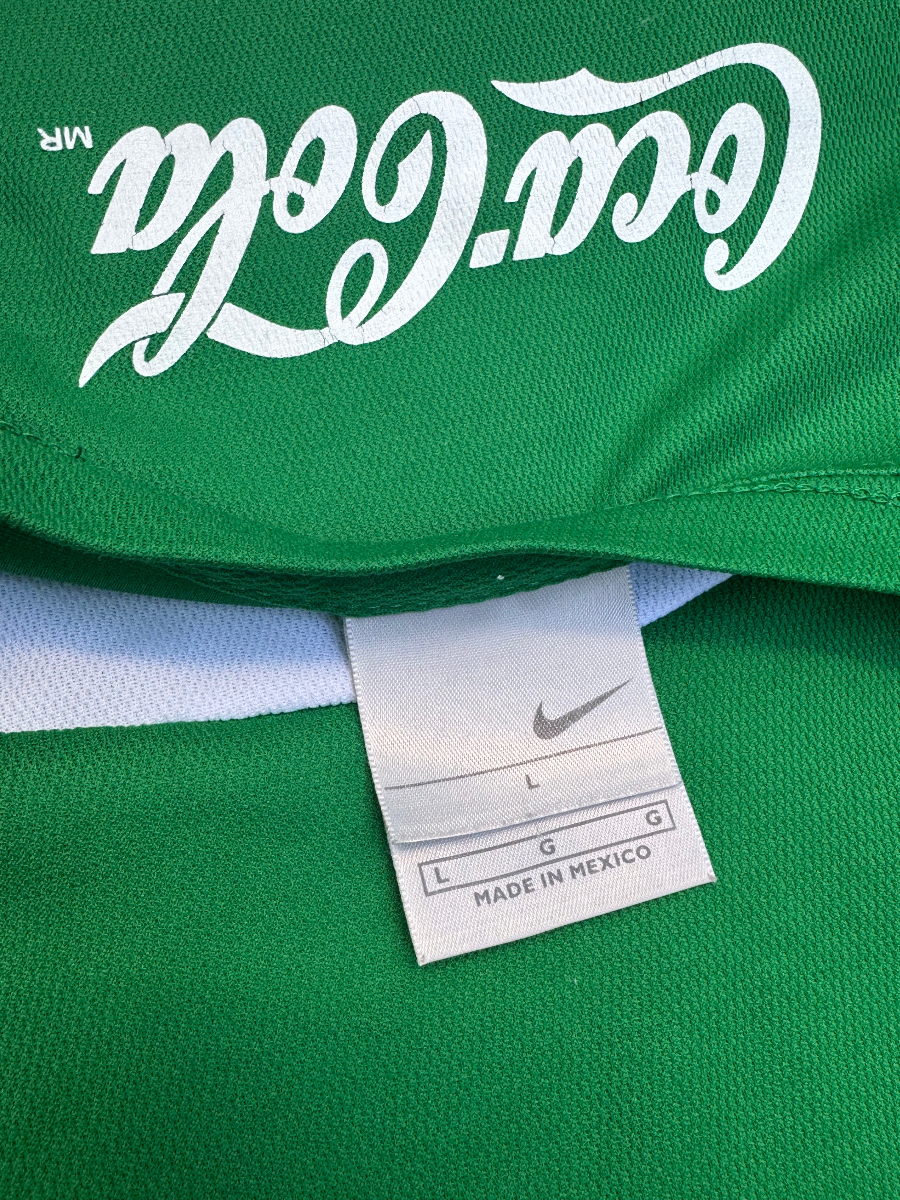 2006/07 Mexico Training Size L