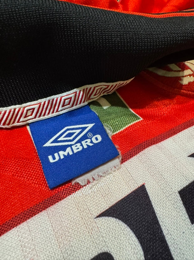 1997/98 Flamengo Home Size L Romario