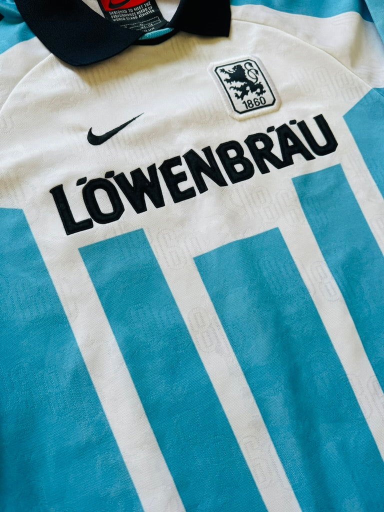 1996/97 TSV 1860 München Home Size S L/S