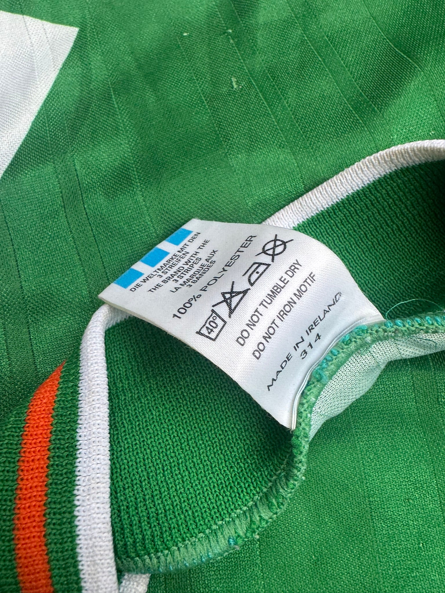 1992/94 Ireland Home Size M