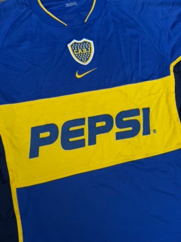 2002/03 Boca Juniors Home Size L