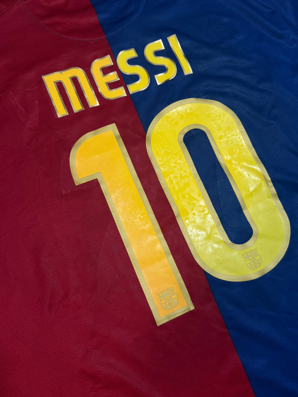 2008/09 Barcelona Home Size XXL Messi
