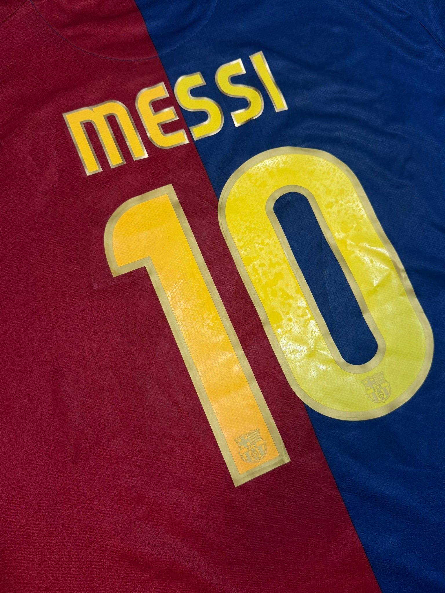 2008/09 Barcelona Home Size XXL Messi