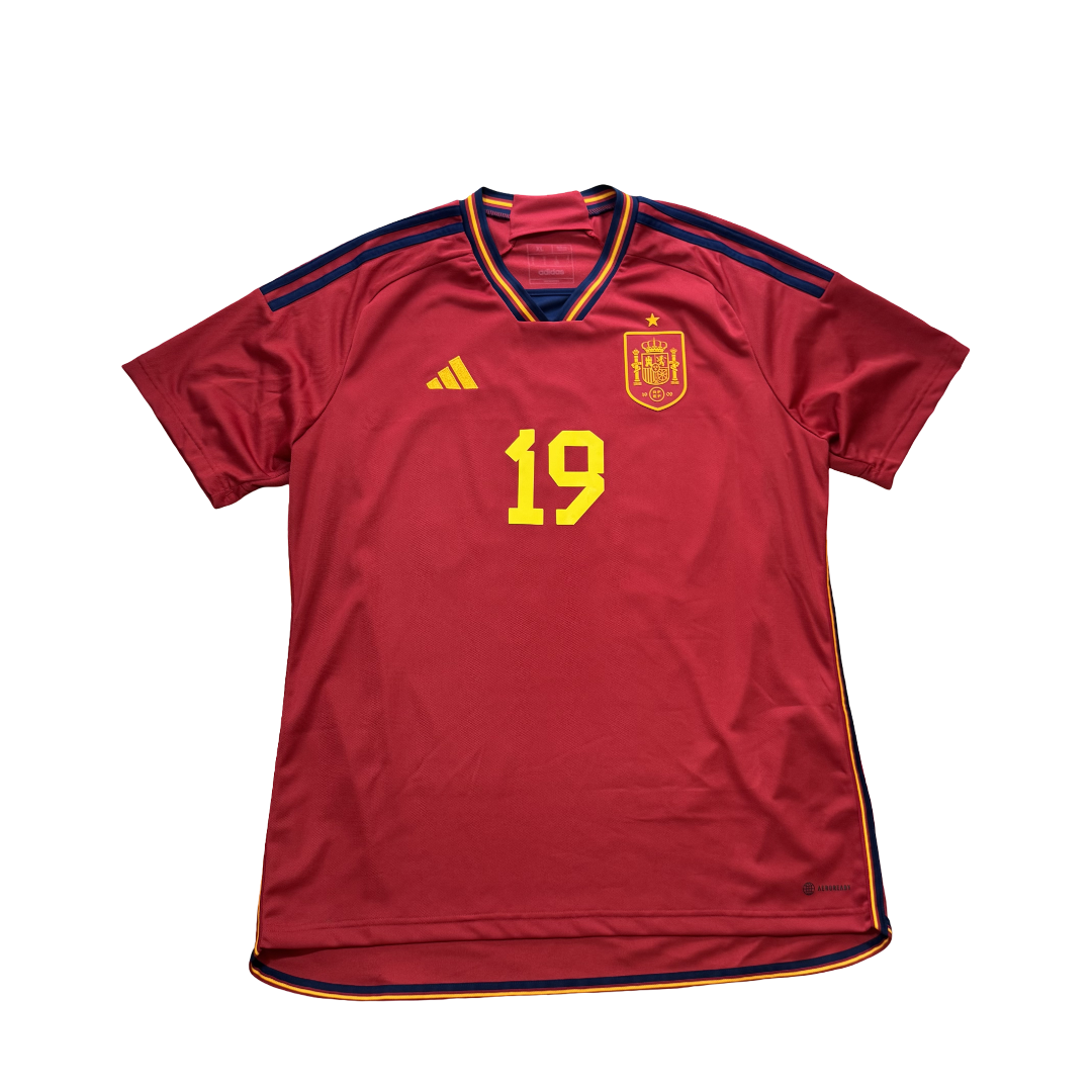 2022/23 Spain Home Size XL Yamal BNWT