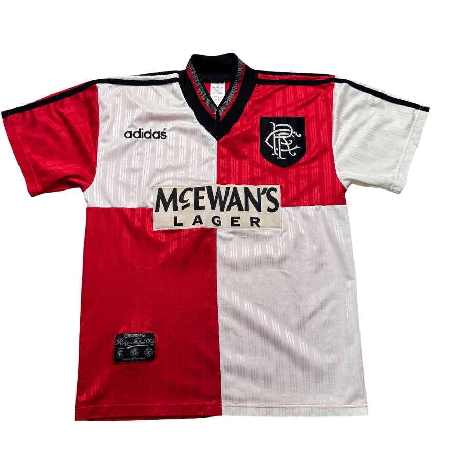 1995/96 Rangers FC Away Size M