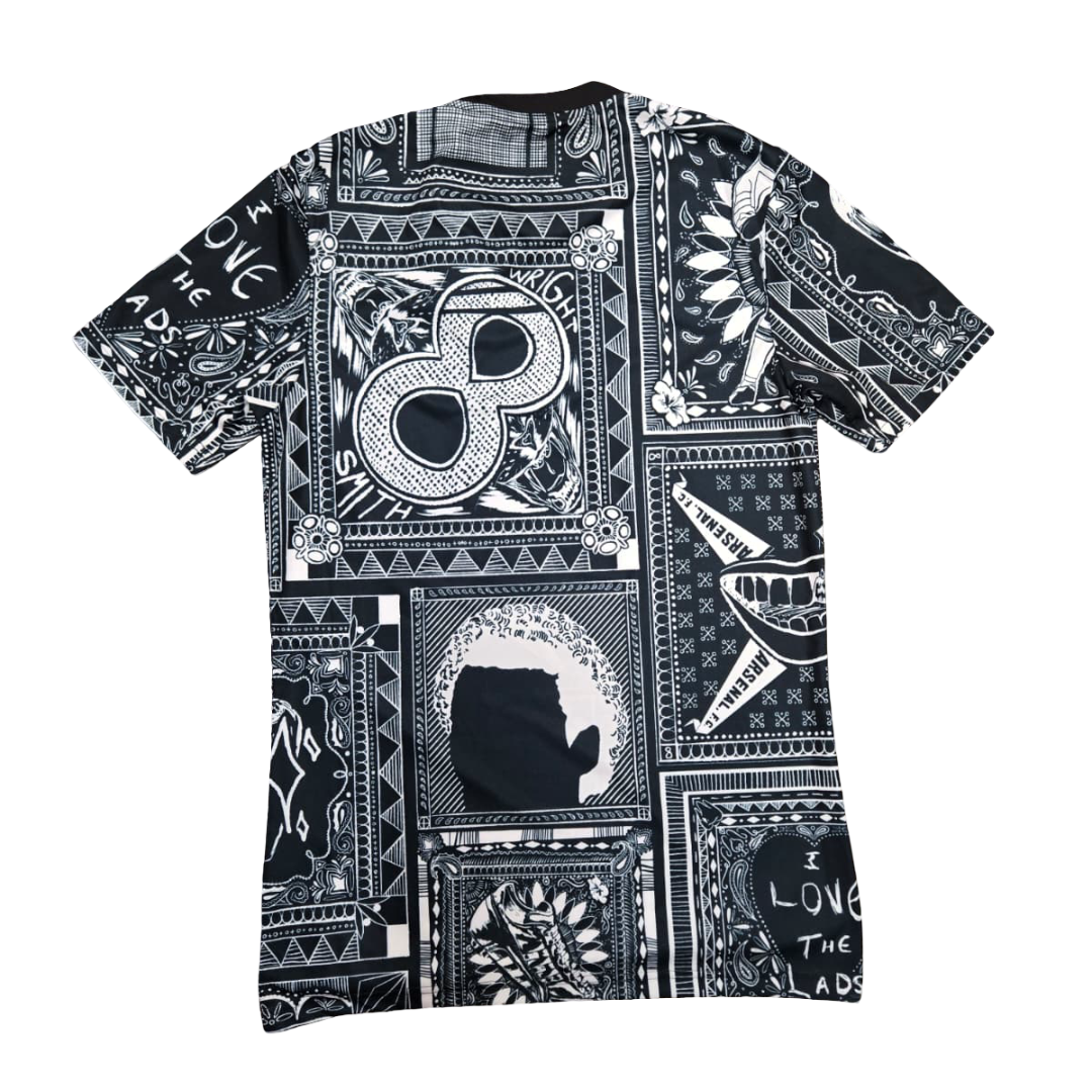 2023/24 Arsenal Pre-Match Ian Wright Size S BNWT