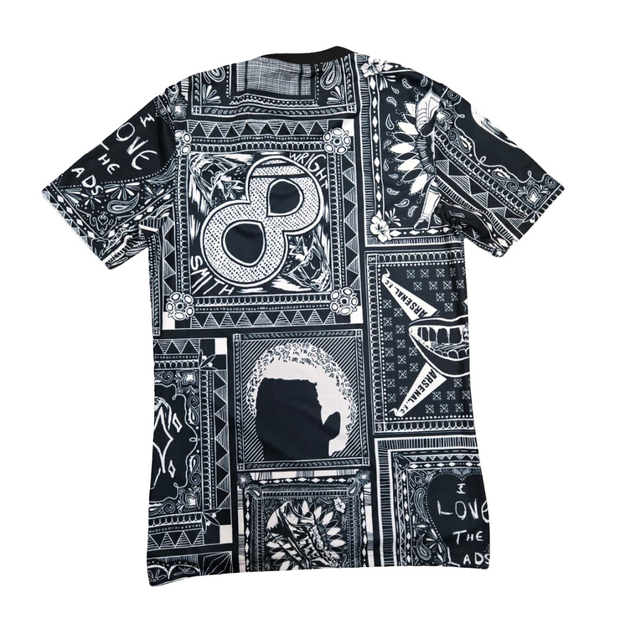 2023/24 Arsenal Pre-Match Ian Wright Size S BNWT