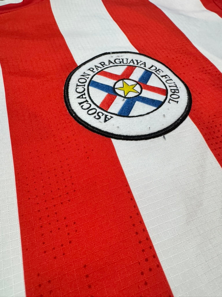 2006/07 Paraguay Home Size L Cabanas