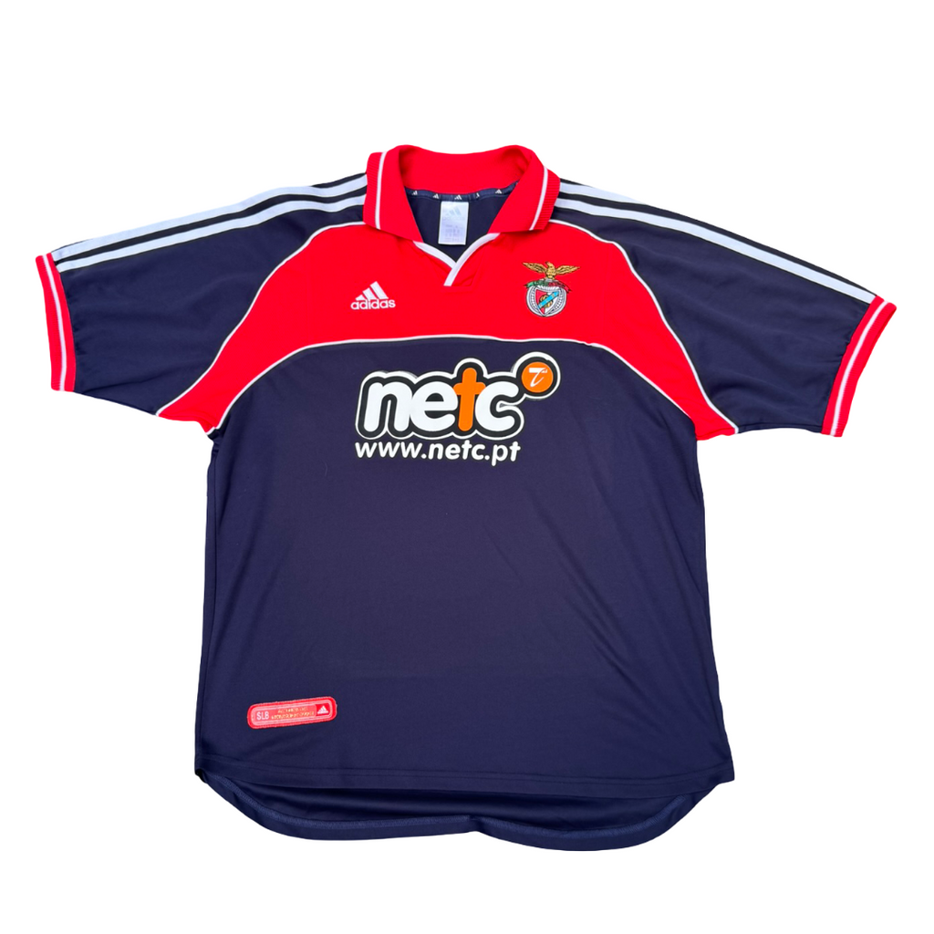 2000/01 Benfica Away Size L - front view