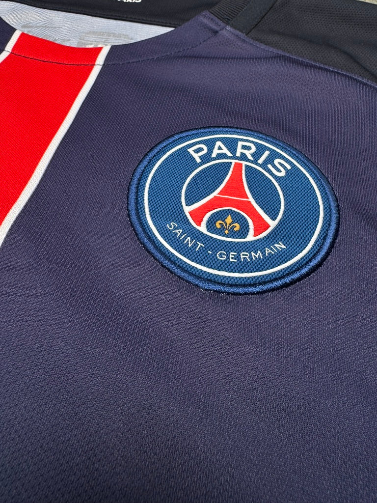 2015/16 PSG Home Size S Ibrahimovic - label detail