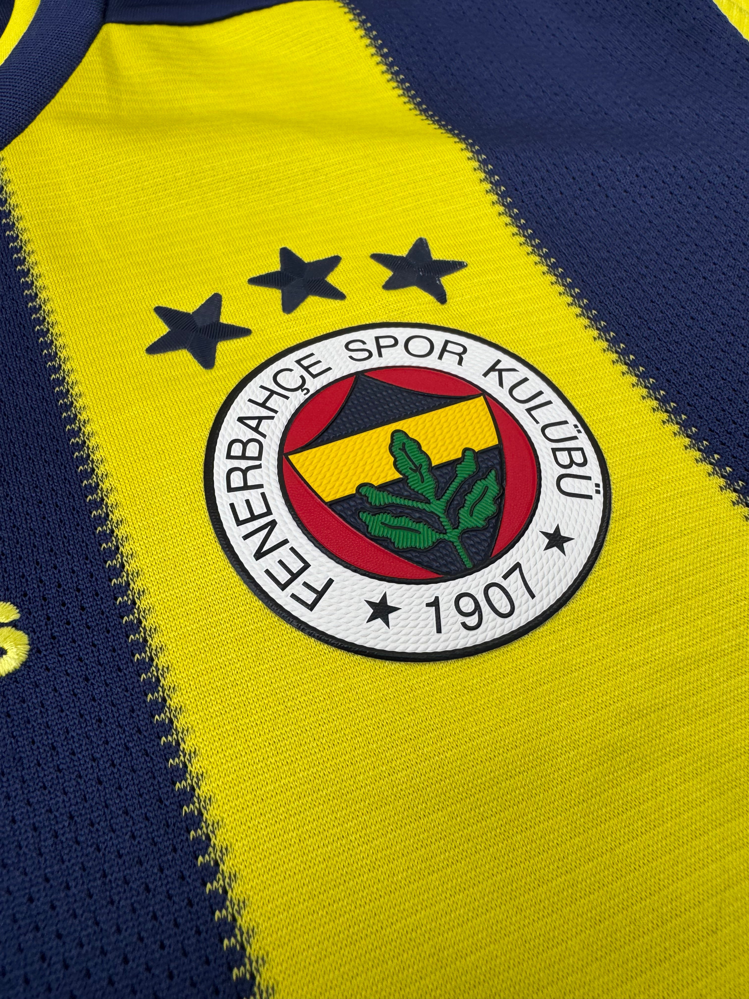 2018/19 Fenerbahçe Home Size L - label detail
