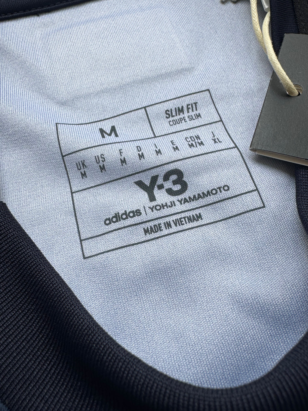 2024/25 Japan Home Size M NWT Mitoma - label detail