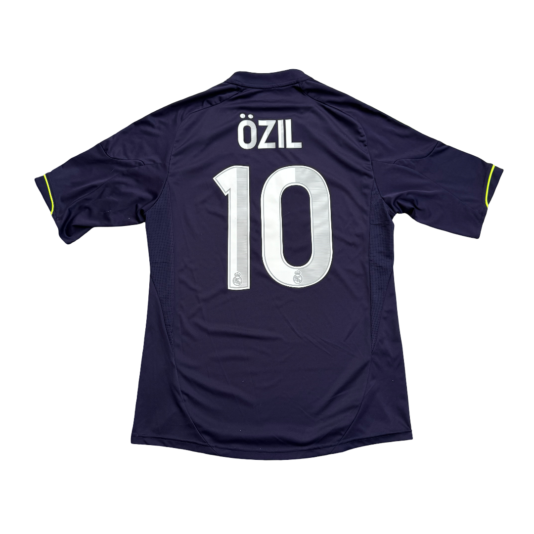 2012/13 Real Madrid Away Size M Ozil - front view