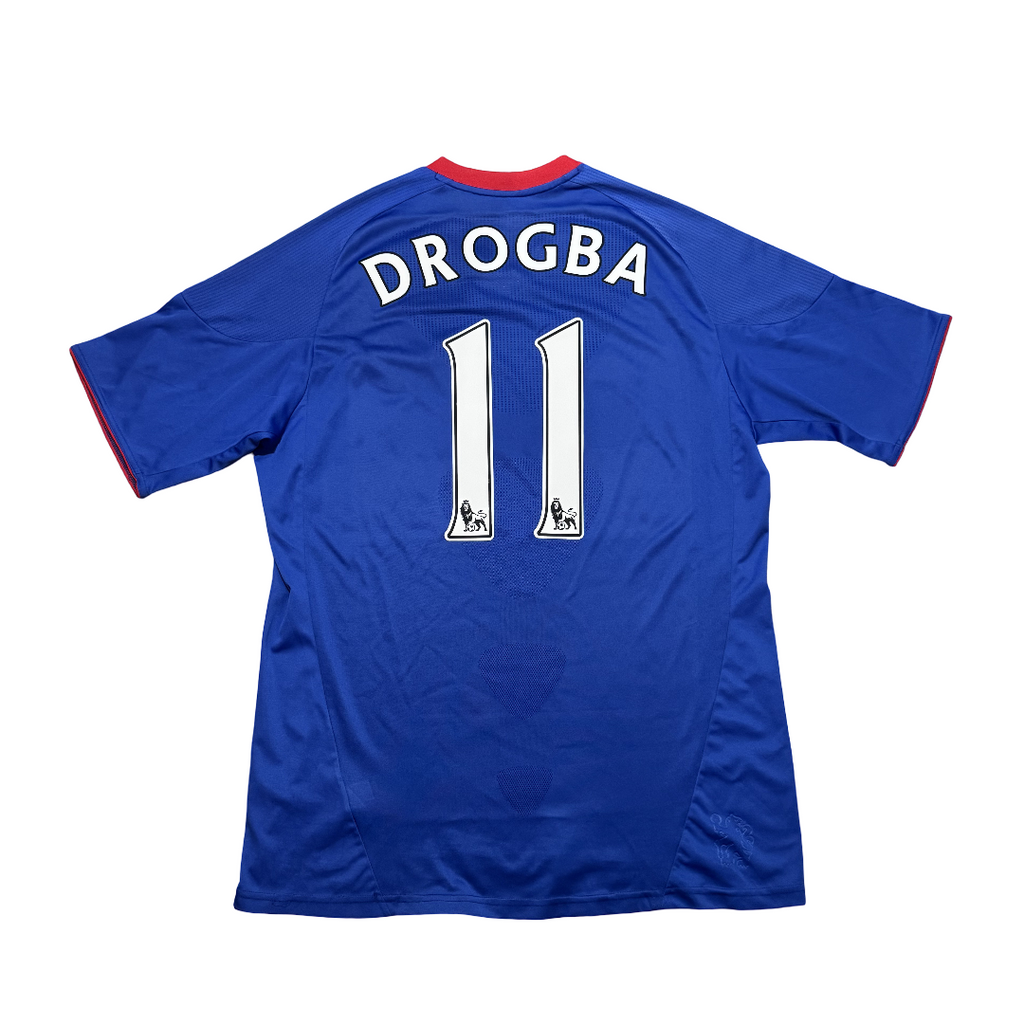 2010/11 Chelsea FC Home Size L Drogba