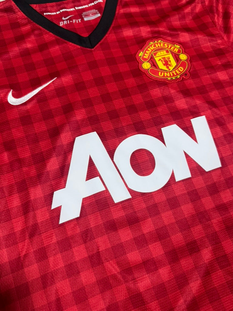 2012/13 Manchester United Home Size M Chicharito