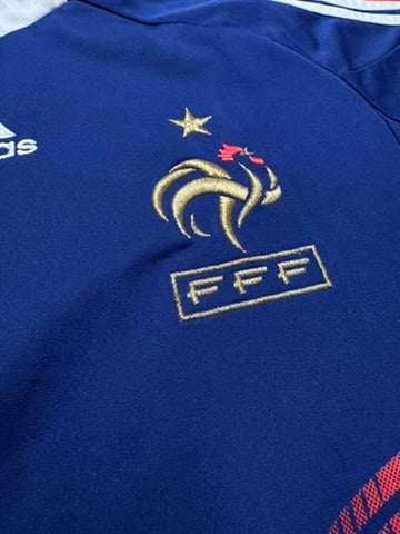 2010/11 France Home Size Youth L - label detail