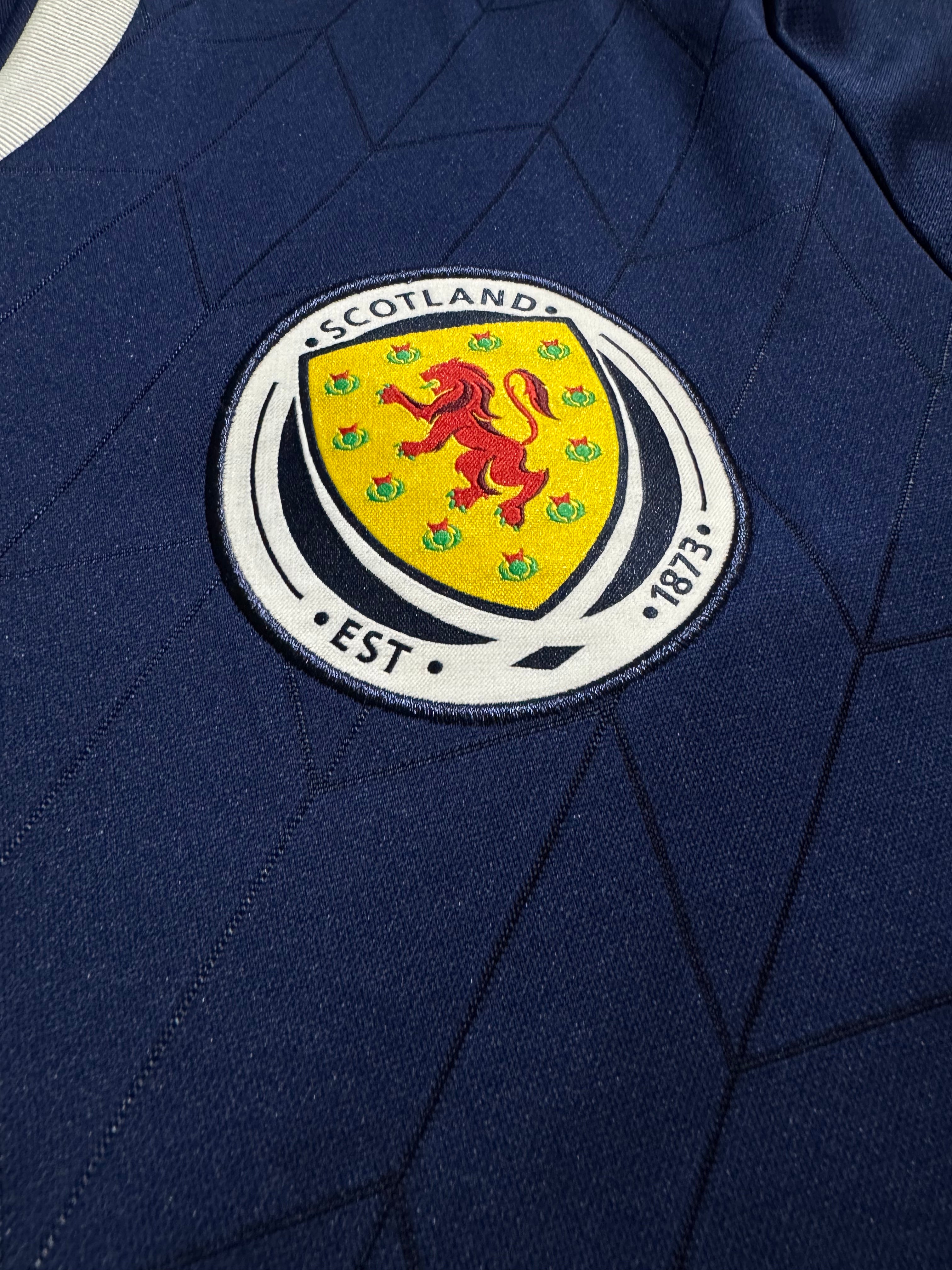 2018/19 Scotland Home Size L