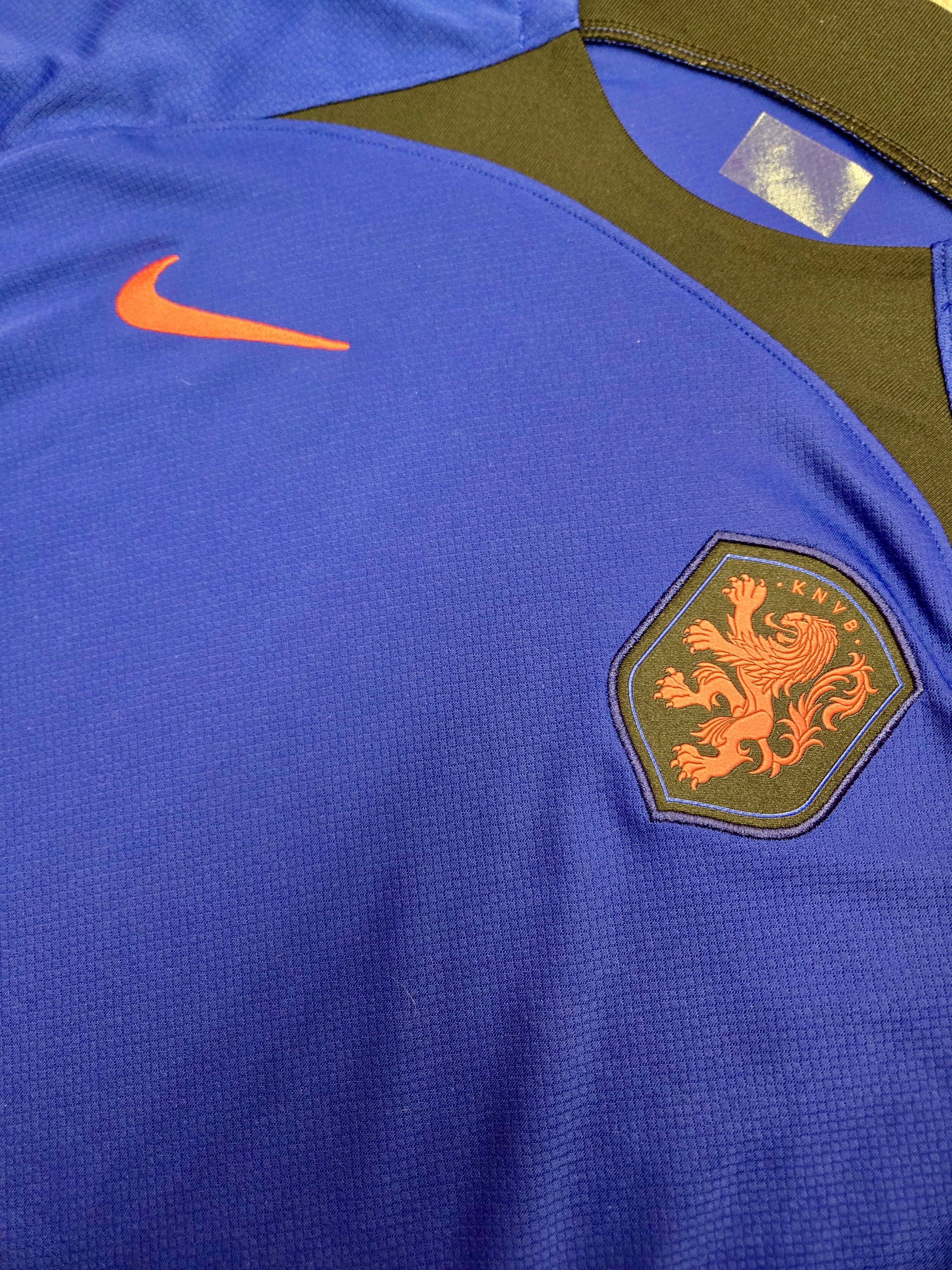 2022/23 Netherlands Away Size L