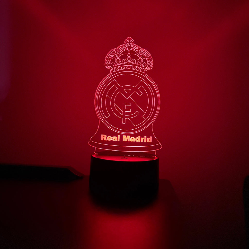 Real Madrid LED Lamp