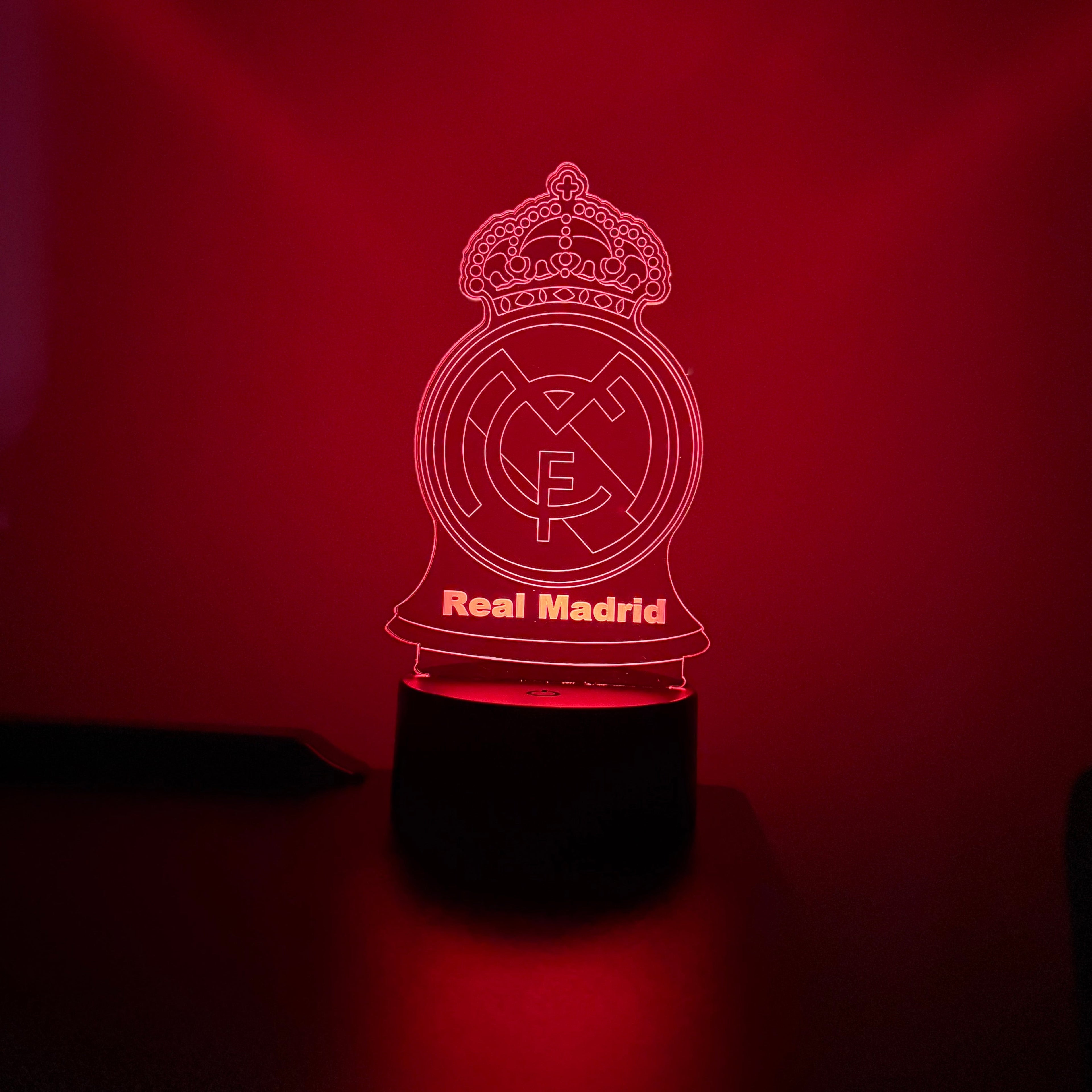 Real Madrid LED Lamp
