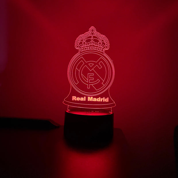 Real Madrid LED Lamp