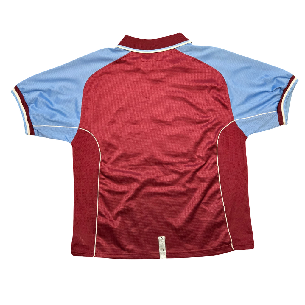 2000/01 Aston Villa Home Size L - back view
