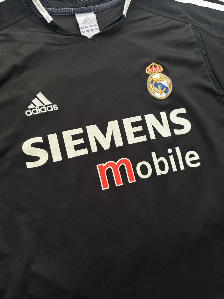 2004/05 Real Madrid Away Size L Figo