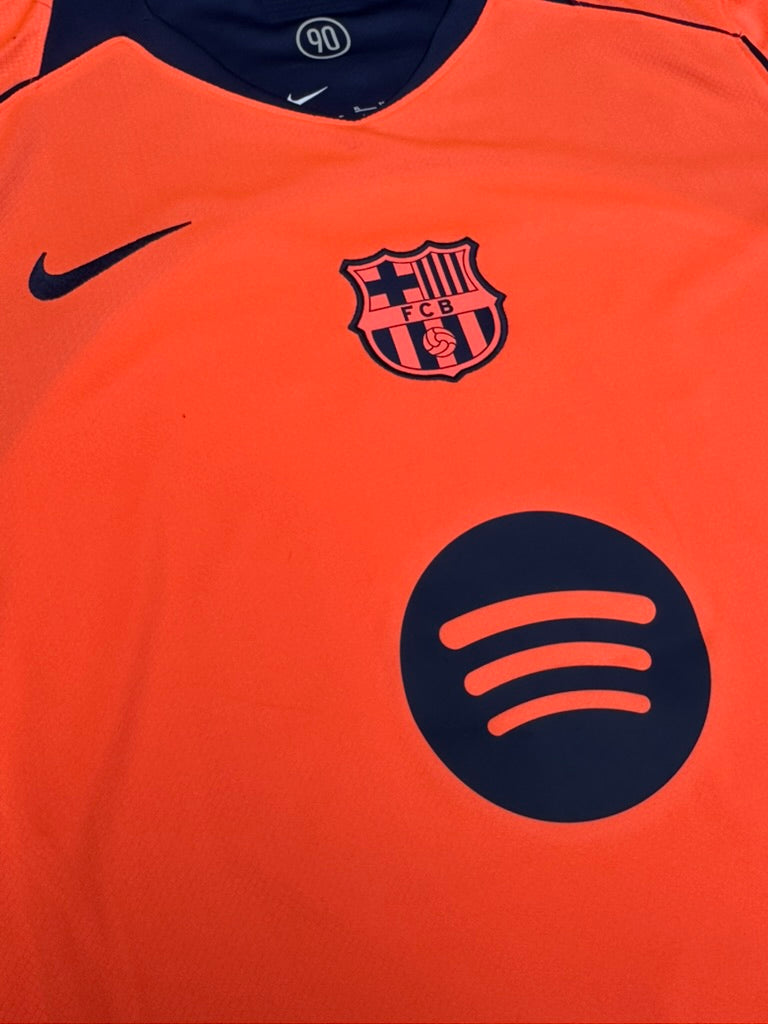 2025/26 FC Barcelona Third Size XL BNWT Lamine Yamal