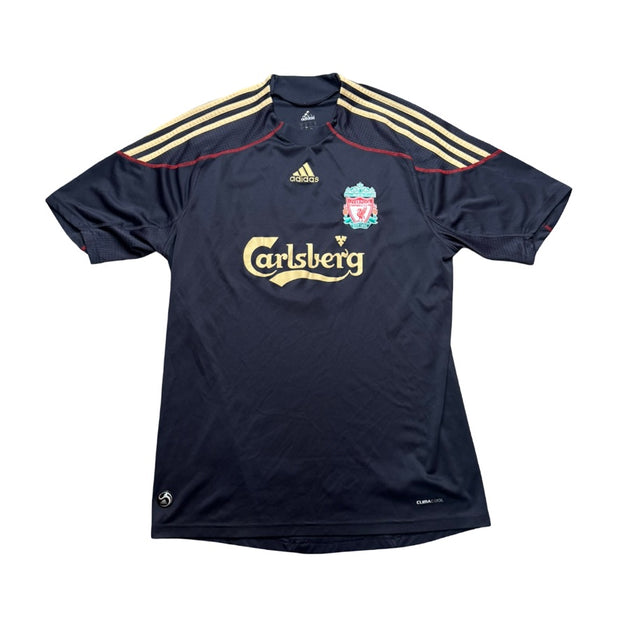 2009/10 Liverpool FC Away Size L Gerrard