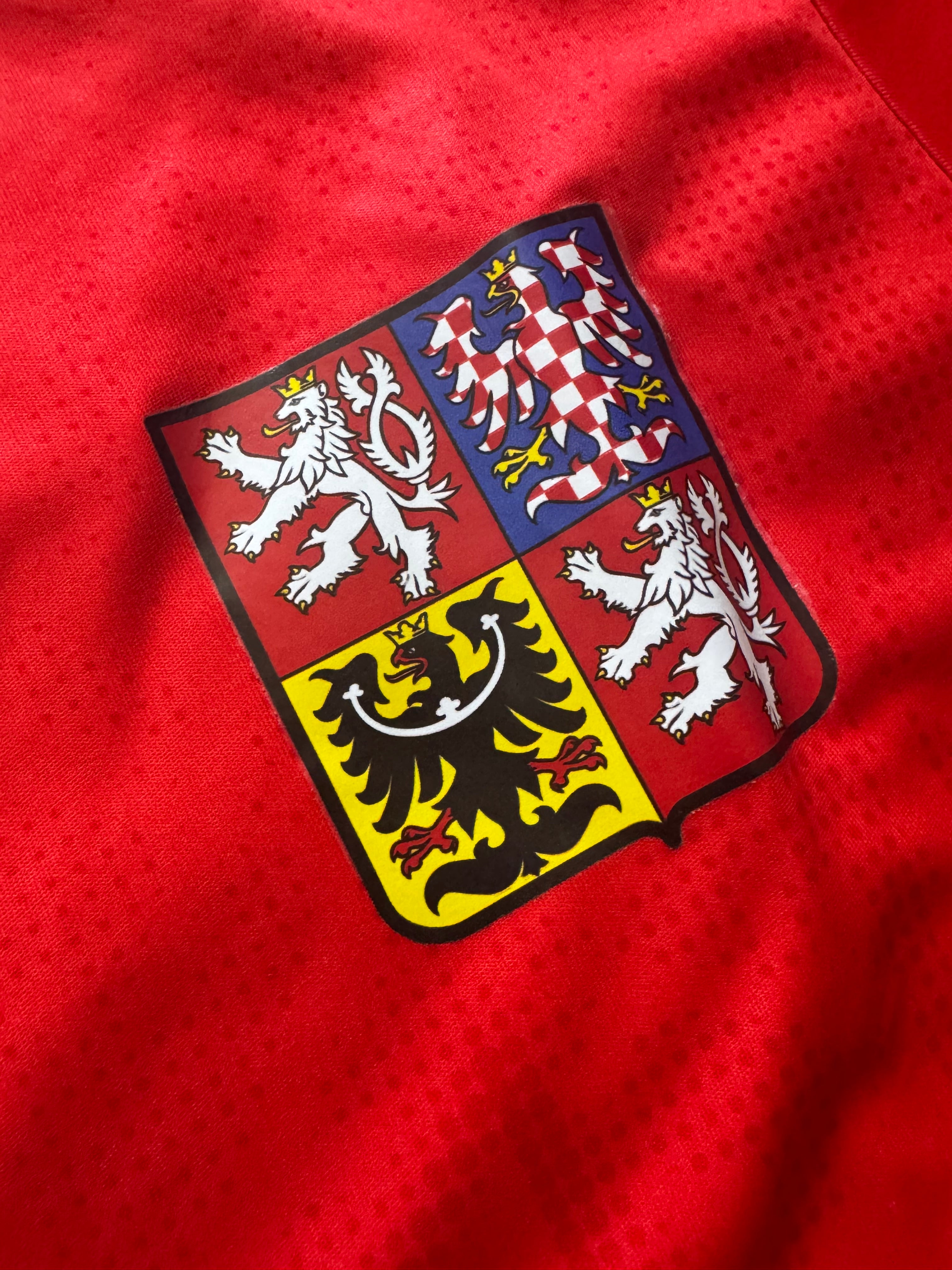 2006/08 Czech Republic Home Size L Nedved